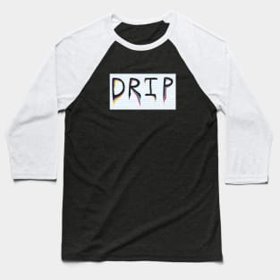 Drip Baseball T-Shirt